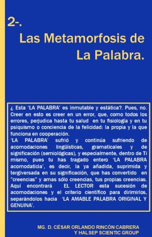 2. La Metamorfosis de la Palabra