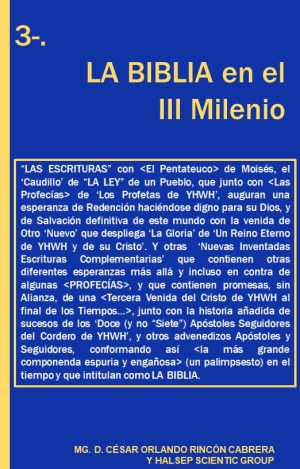 3. La Biblia en el Tercer Milenio