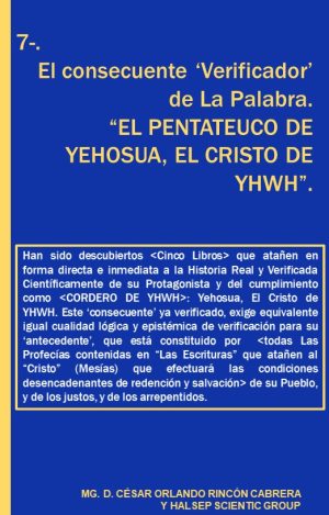 7. El consecuente verificador de La Palabra